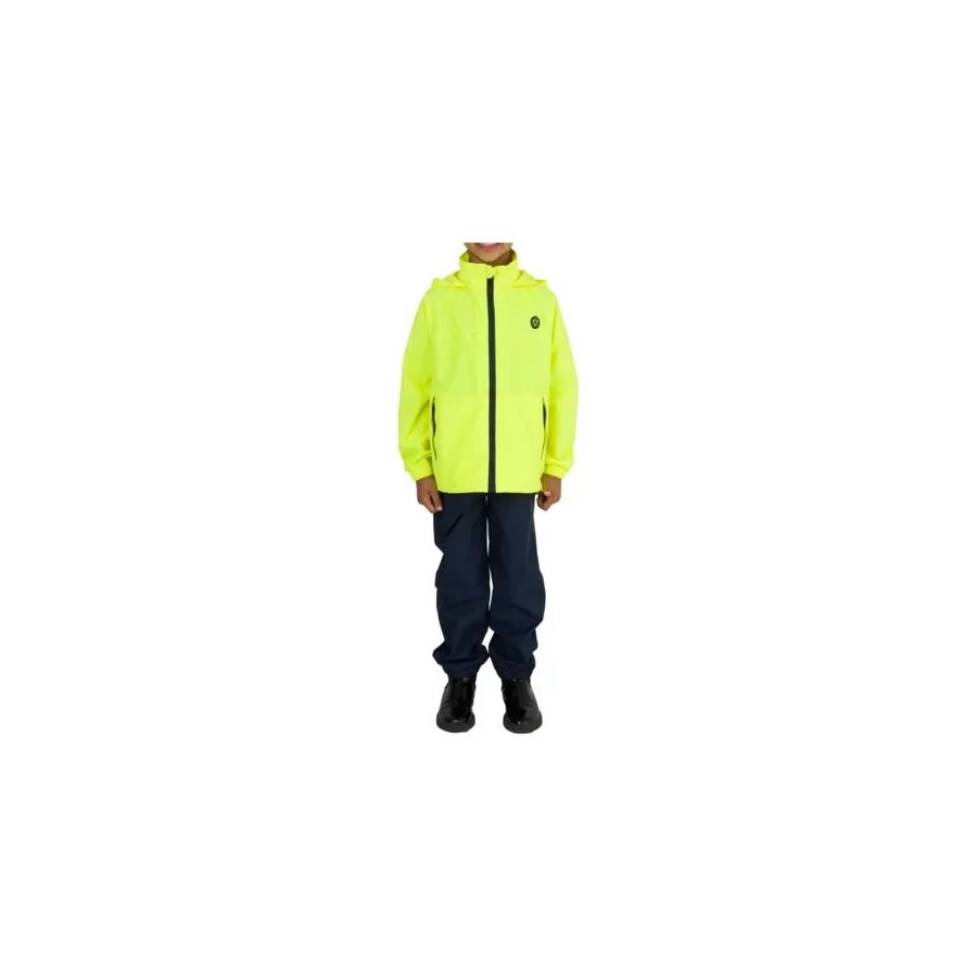 AGU "GO Kids 5000" waterproof cycling rain suit for children