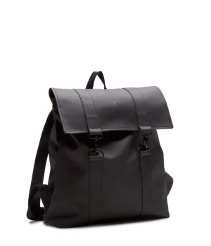 RAINS "MSN Bag" vandtæt rygsæk (22,7 liter) SORT