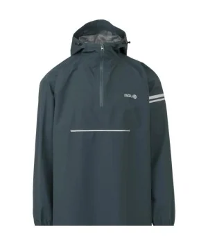 AGU "Long Sleve Poncho" TEAL BLUE rain cover 5,000 mm, breathable