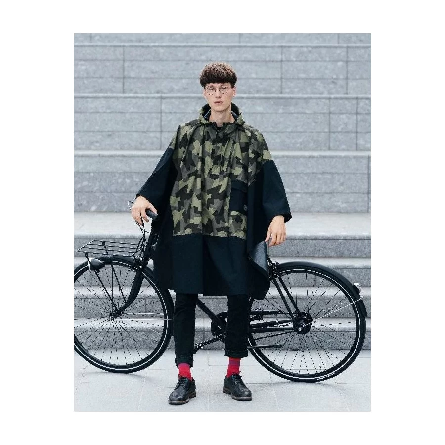 AGU "Original" bike rain suit, ergonomic, BEST IN TEST, 2-colored