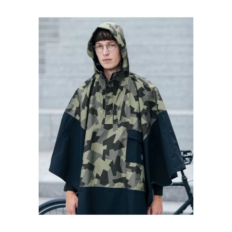 AGU "Original" bike rain suit, ergonomic, BEST IN TEST, 2-colored
