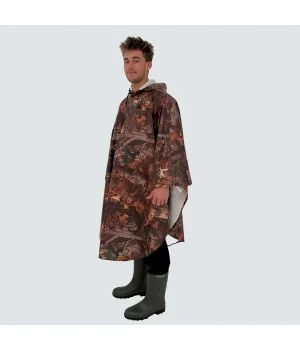 OCEAN camouflage poncho / regnslag til jagt og natur