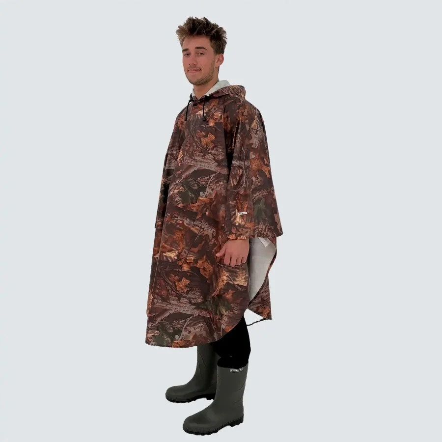 OCEAN camouflage poncho 8,000 mm