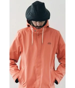 GRUNDÉNS “Brigg 310 Originals” rain jacket in 540 g PVC-cotton
