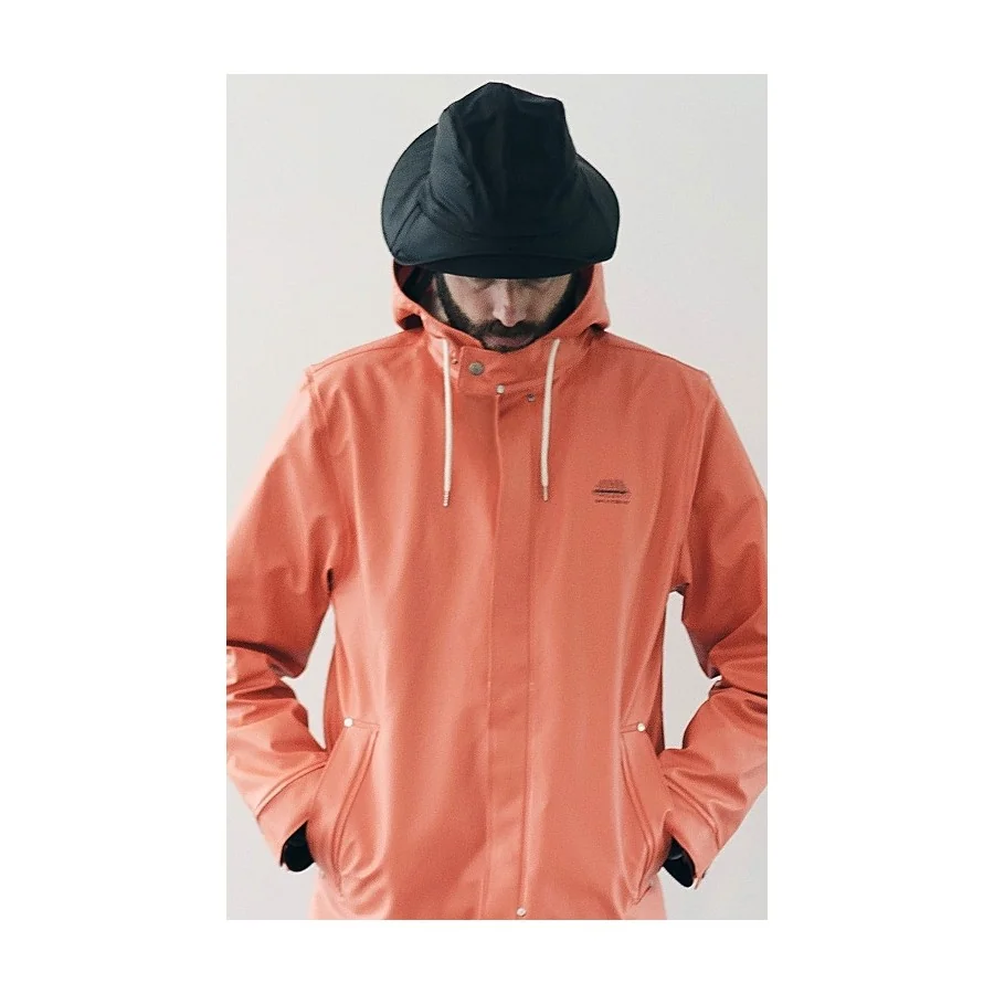 GRUNDÉNS “Brigg 310 Originals” rain jacket in 540 g PVC-cotton