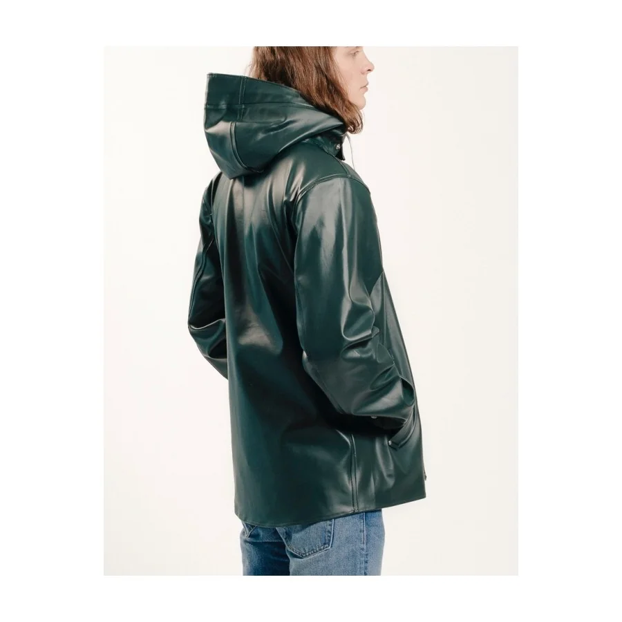 GRUNDÉNS “Brigg 310 Originals” rain jacket in 540 g PVC-cotton