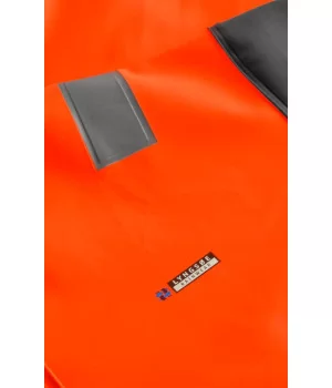 LYNGSØE ”LR848” fishing rain jacket in 550 g PVC, High Visibility