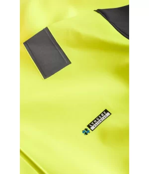 LYNGSØE ”LR848” fishing rain jacket in 550 g PVC, High Visibility