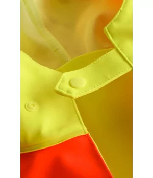 LYNGSØE ”LR845” fishing anorak / smock in 550 g PVC, High Vis
