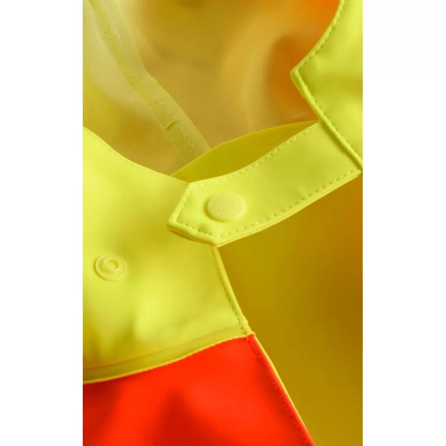 LYNGSØE ”LR845” fishing anorak / smock in 550 g PVC, High Vis