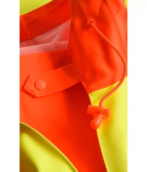 LYNGSØE ”LR845” fishing anorak / smock in 550 g PVC, High Vis