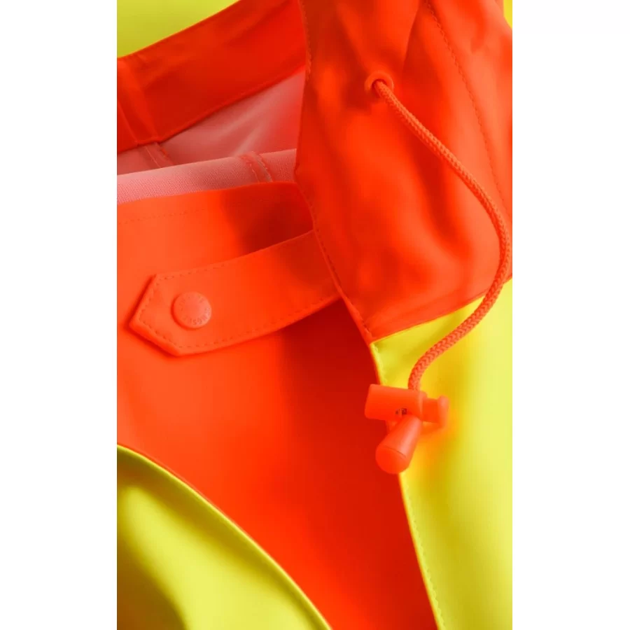 LYNGSØE ”LR845” fishing anorak / smock in 550 g PVC, High Vis