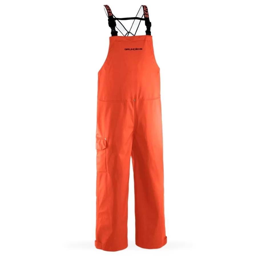 GRUNDÉNS "Neptune 509" BIB overall m/ høj talje og lomme, flere farver