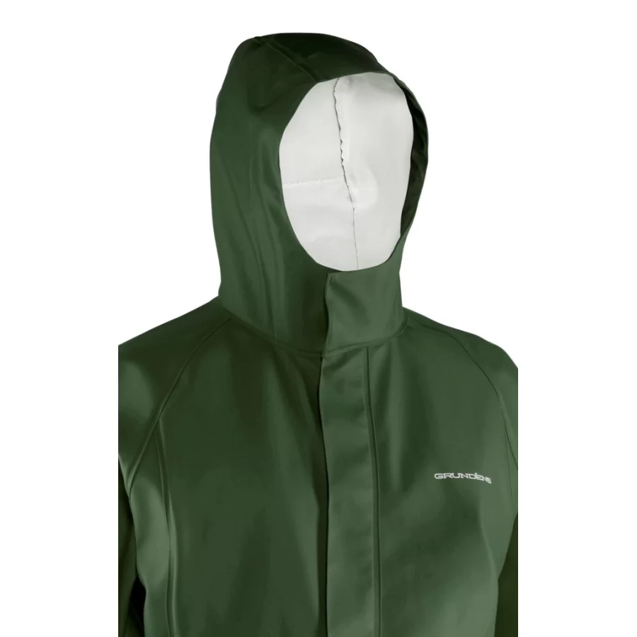GRUNDENS "Neptune 321" regnjakke i 230 g PU/polyester