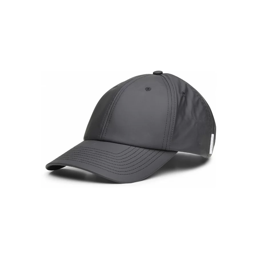 RAINS hat "Cap" NAVY BLÅ, vandtæt RAINS kasket mørk blå