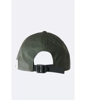 RAINS green Cap waterproof RAINS hat GREEN