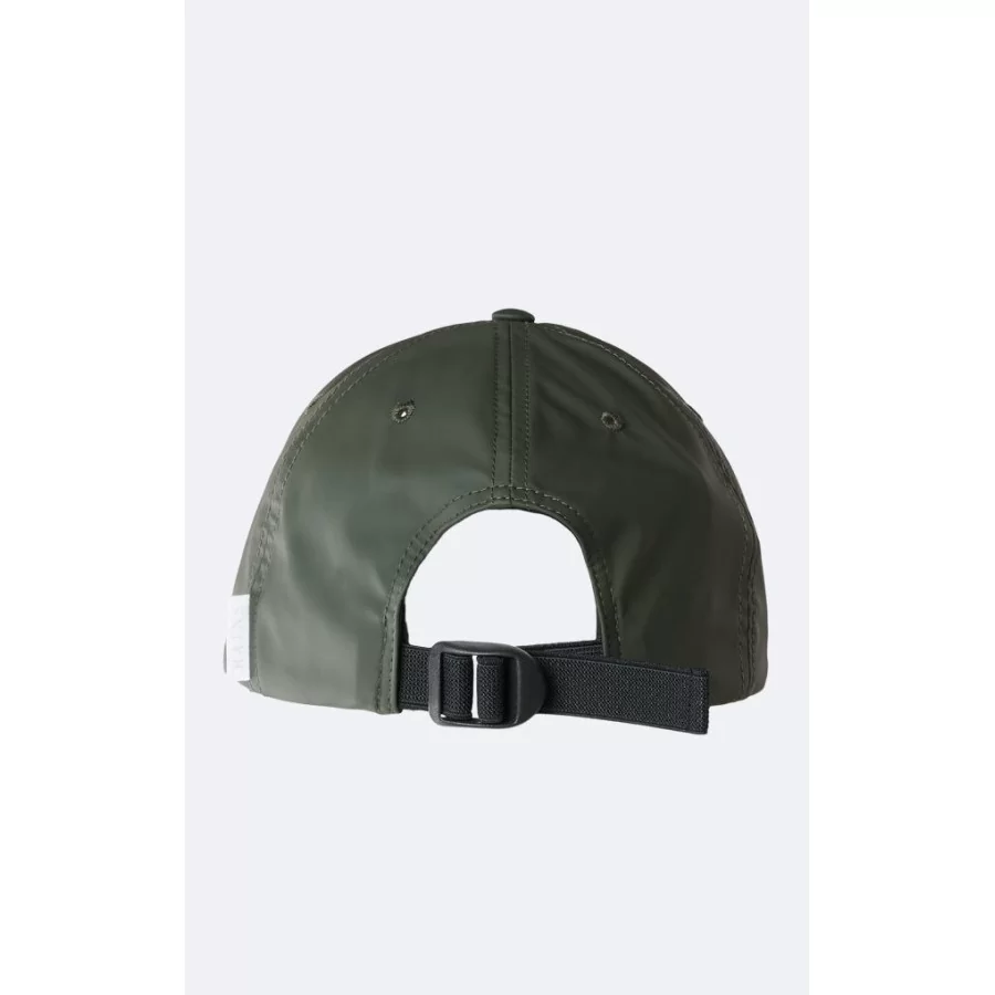 RAINS green Cap waterproof RAINS hat GREEN