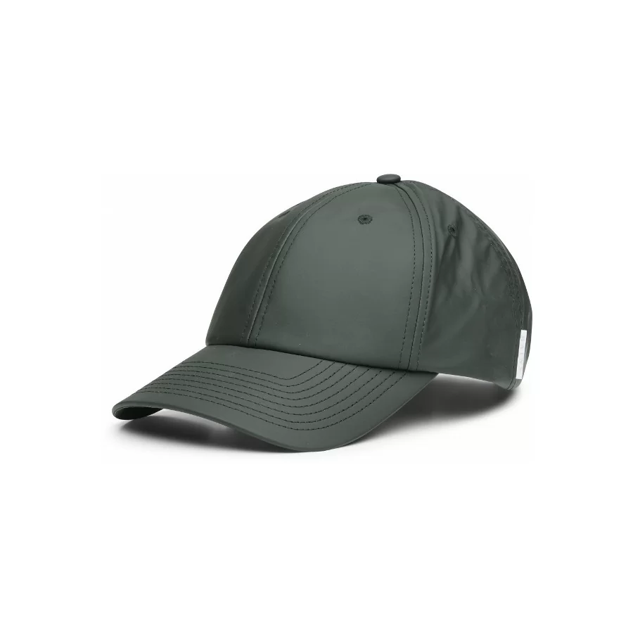 RAINS hat "Cap" NAVY BLÅ, vandtæt RAINS kasket mørk blå