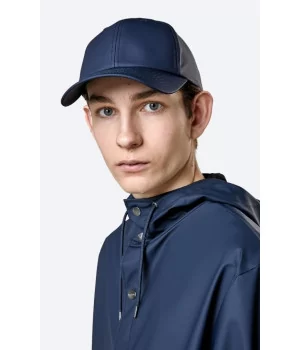 RAINS ”Cap” NAVY BLUE waterproof Cap / RAINS hat BLUE