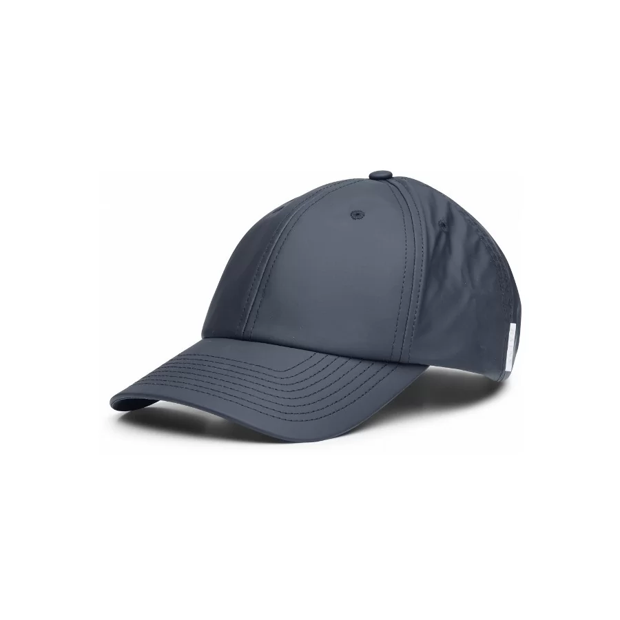 RAINS hat "Cap" NAVY BLÅ, vandtæt RAINS kasket mørk blå