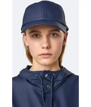 RAINS navy blue ”Cap” waterproof Cap / RAINS hat NAVY