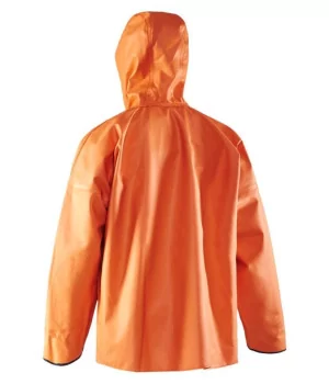 GRUNDÉNS “Hauler” rain jacket in double-coated 450 g PVC