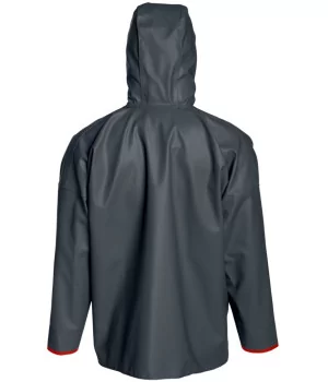 GRUNDÉNS "Brigg 40" regnjakke i frostsikker 540 g PVC/bomuld