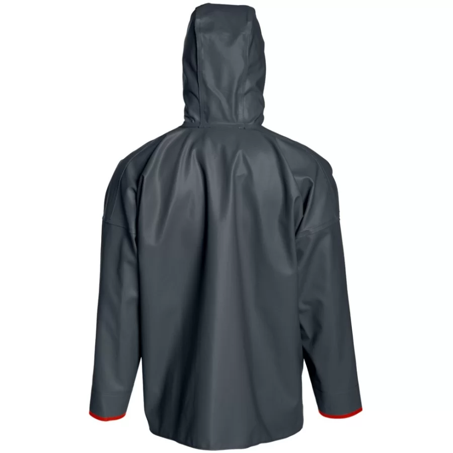 GRUNDÉNS "Brigg 40" regnjakke i frostsikker 540 g PVC/bomuld