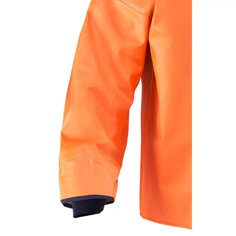 GRUNDÉNS "Brigg 34" anorak m/ Neopren manchetter, 540 g PVC
