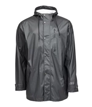 OCEAN "Pure" regnjakke i 210 g PU-coatet GENBRUG Polyester