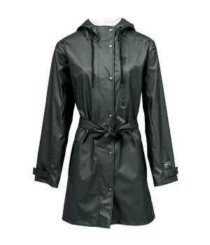 OCEAN "Pure" DAME regnjakke i 210 g PU-coatet GENBRUG Polyester