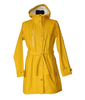 "PURE Ocean" DAME regnjakke i 210 g PU-coatet GENBRUGT Polyester