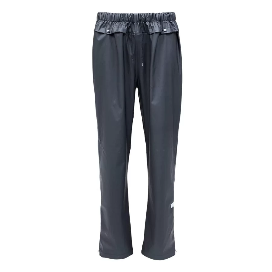 "PURE Ocean" regnbukser GRØN og SORT i 210 g PU-coatet GENBRUG Polyester