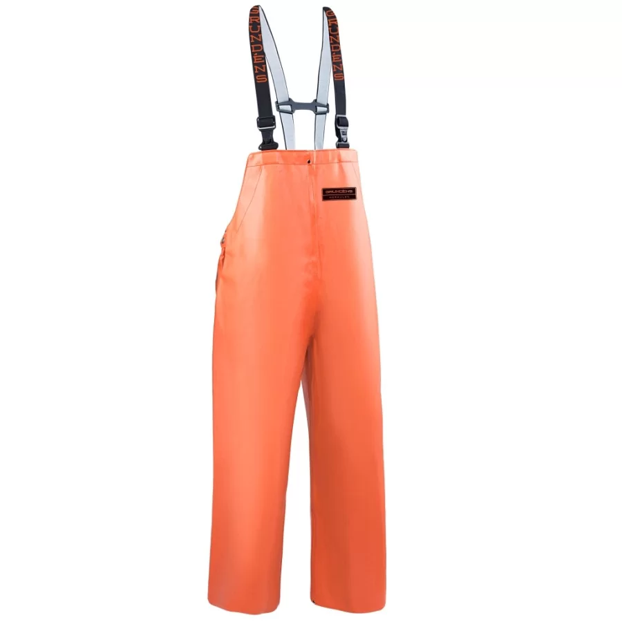 GRUNDÉNS "Herkules 16" BIB pants / overalls i 610 g frostsikker PVC