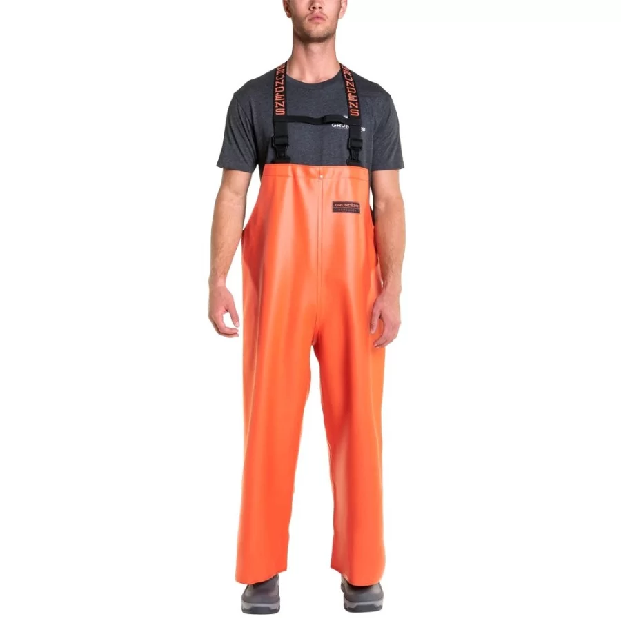GRUNDÉNS "Herkules 16" BIB pants / overalls i 610 g frostsikker PVC