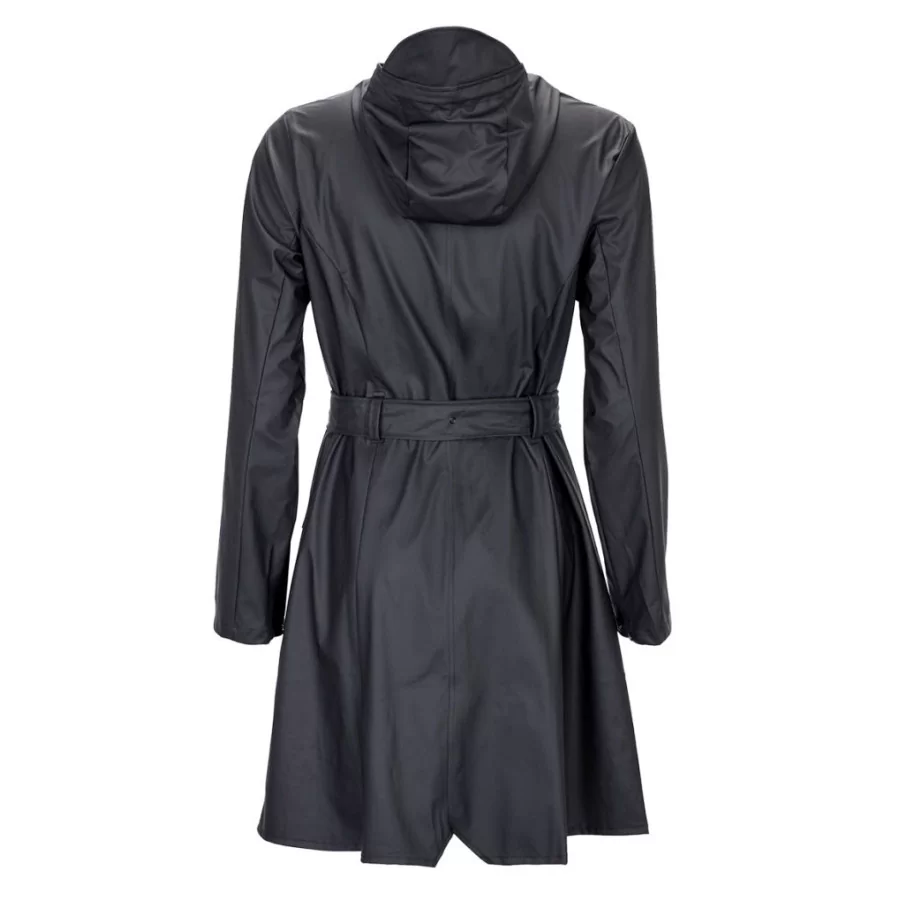 RAINS Curve Jacket BLACK, GREEN, NAVY BLUE