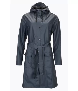 RAINS Curve Jacket BLACK, GREEN, NAVY BLUE