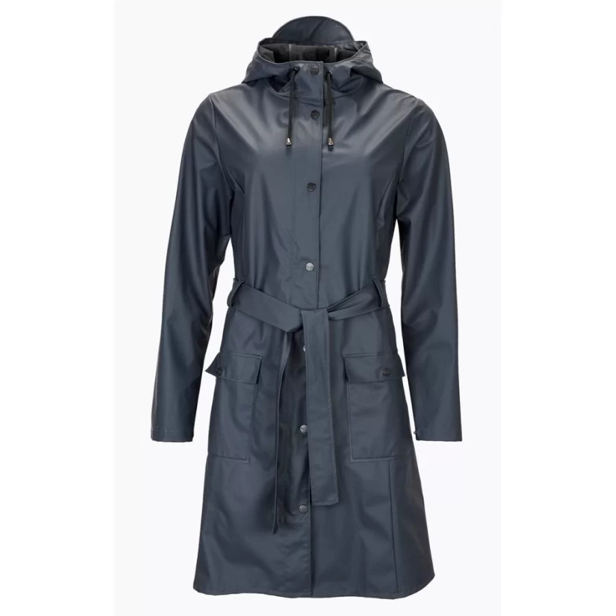RAINS Curve Jacket BLACK, GREEN, NAVY BLUE