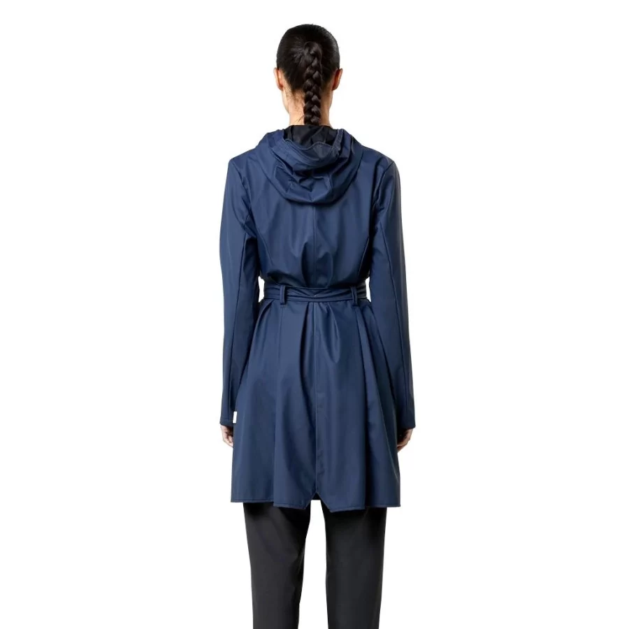 RAINS Curve Jacket BLACK, GREEN, NAVY BLUE
