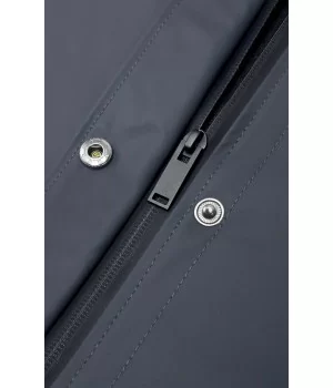 RAINS Curve Jacket BLACK, GREEN, NAVY BLUE