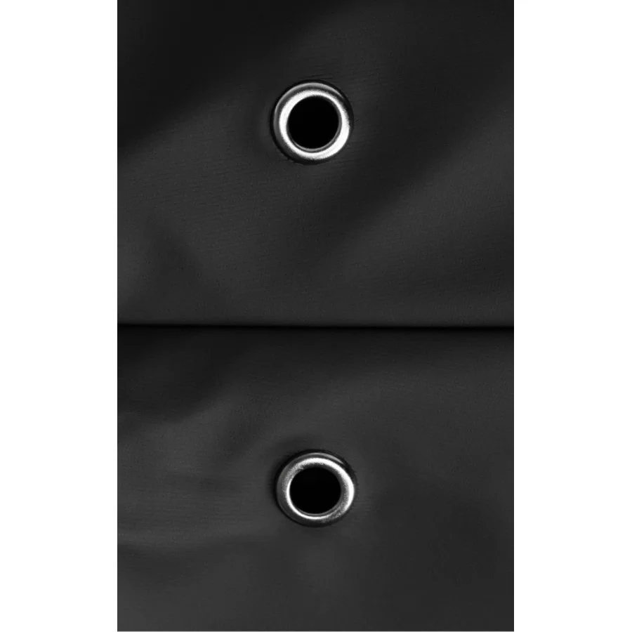 RAINS ”A-line Jacket" BLACK & TAUBE, the nwe RAINS A-jacket with hidden buttons