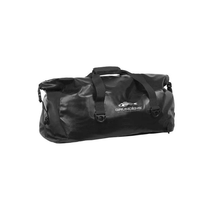 GRUNDÉNS "ShoreLeave" Duffel Bag i sort Tarpaulin (55 liter)