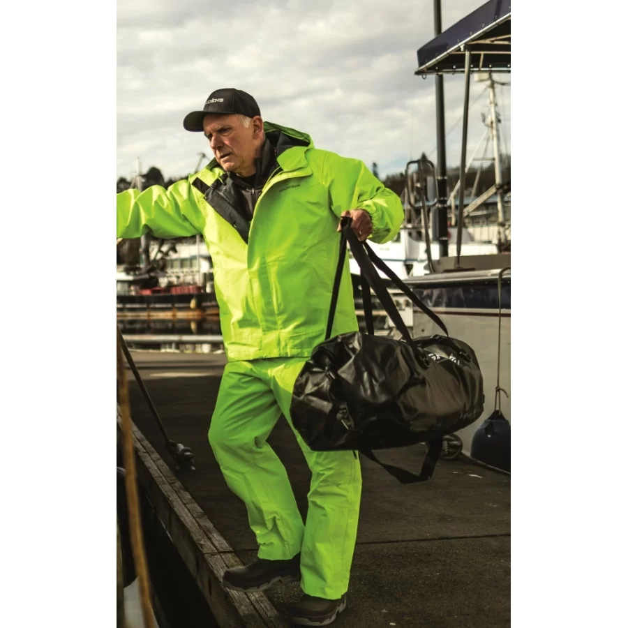 GRUNDÉNS "ShoreLeave" Duffel Bag i sort Tarpaulin (55 liter)