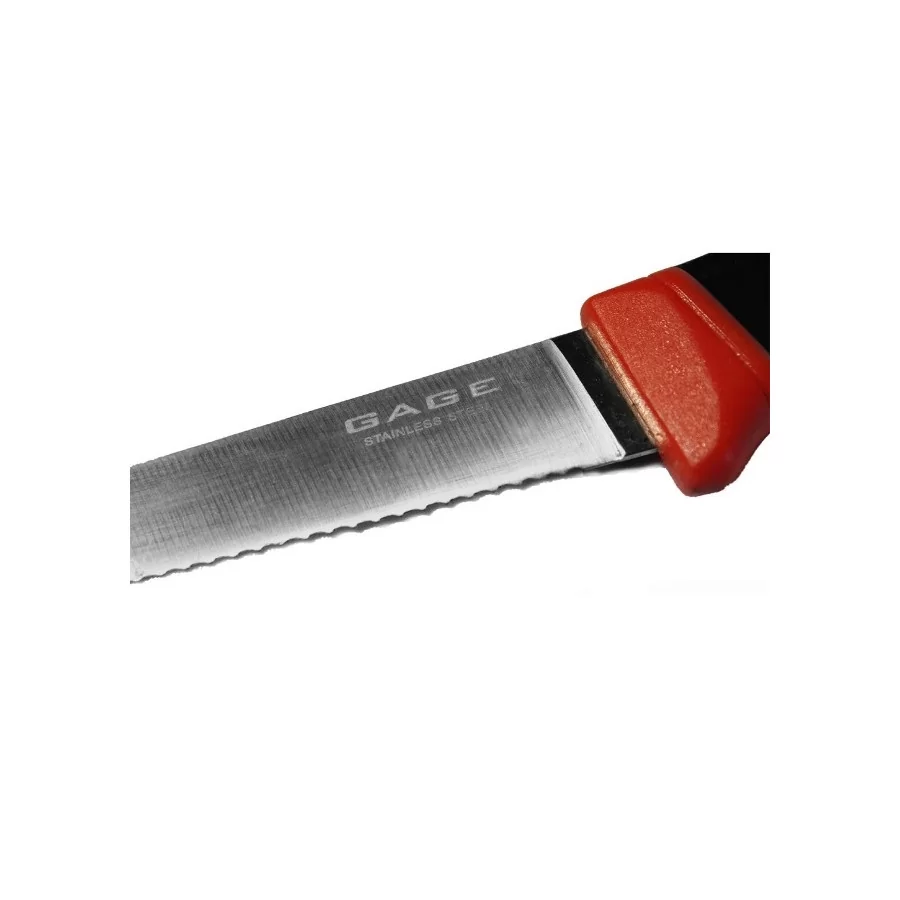 GRUNDÉNS "Alaska Deck Knife" fiskekniv med 10,5 cm stålklinge