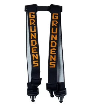 GRUNDÉNS elastic suspenders for overalls / BIB pants