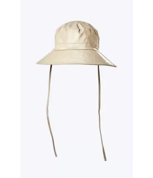 RAINS hat ”Boonie” regnhat med bred skygge, SHINY