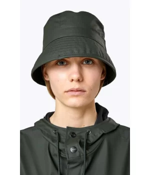 RAINS hat ”Bucket” MAT regnhat i bøllehat facon