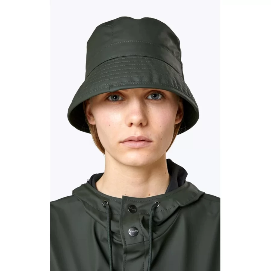 RAINS hat ”Bucket” MAT regnhat i bøllehat facon