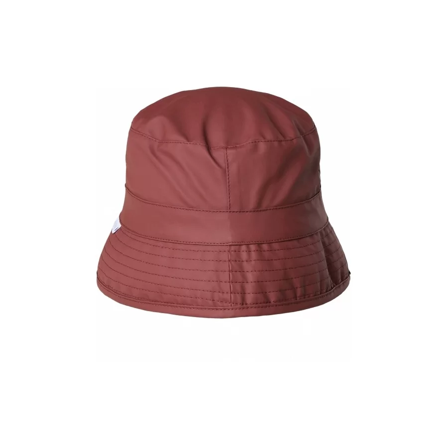 RAINS Hat "Boonie" MATTE wide-brimmed rain hat