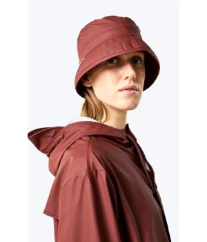 RAINS Hat "Boonie" MATTE wide-brimmed rain hat